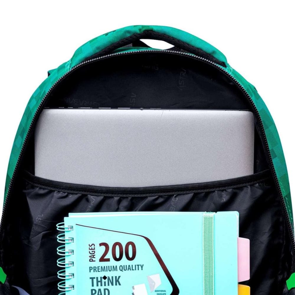 Ghiozdan cu 3 compartimente, AstraBag, Do Your Best
