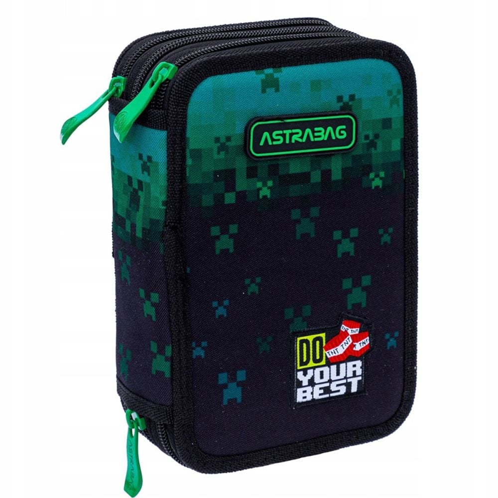 Penar cu 3 compartimente echipat, AstraBag, Do Your Best
