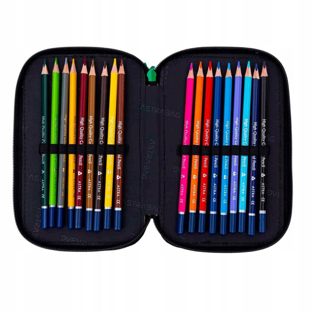 Penar cu 3 compartimente echipat, AstraBag, Do Your Best