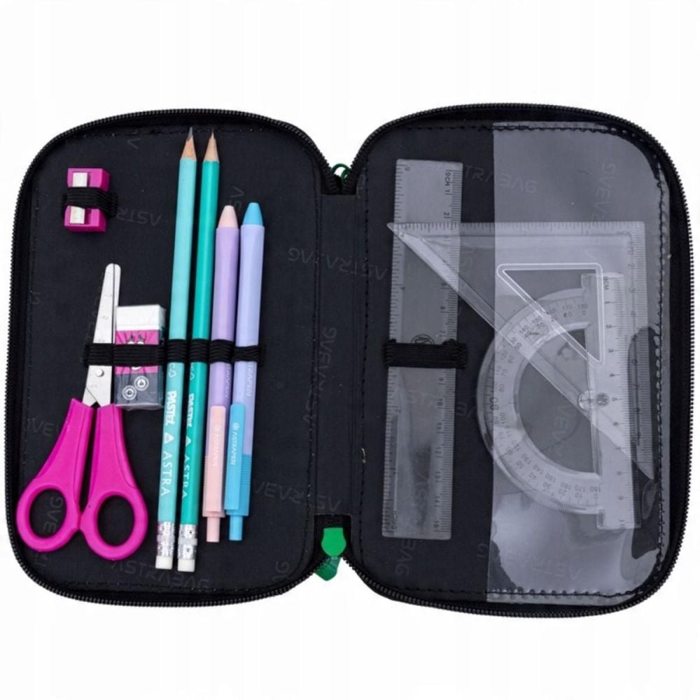 Penar cu 3 compartimente echipat, AstraBag, Do Your Best