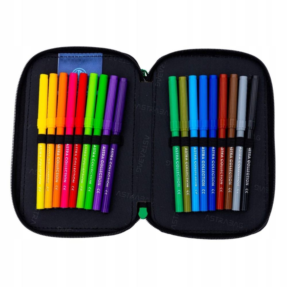 Penar cu 3 compartimente echipat, AstraBag, Do Your Best