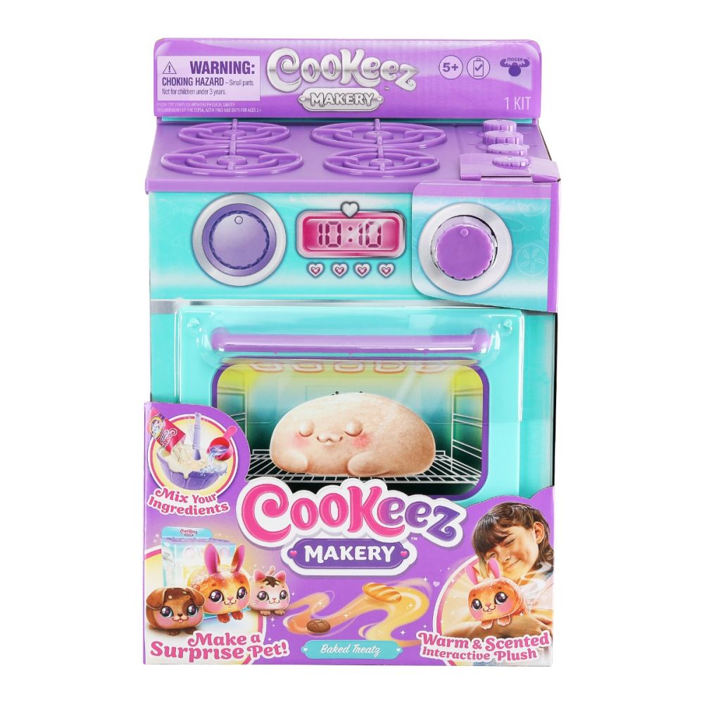 Set de joaca, Cookeez Makery, Bread Treatz