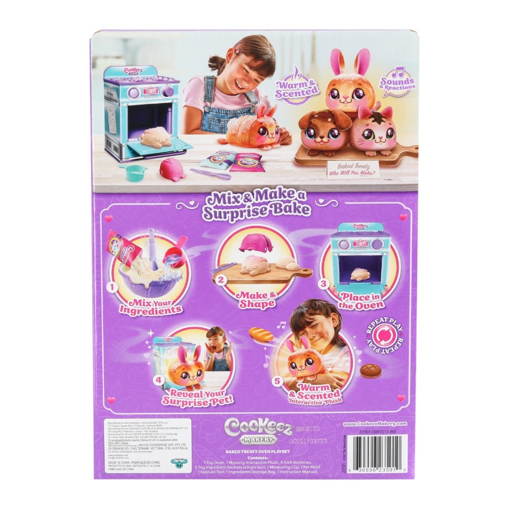 Set de joaca, Cookeez Makery, Bread Treatz | Noriel