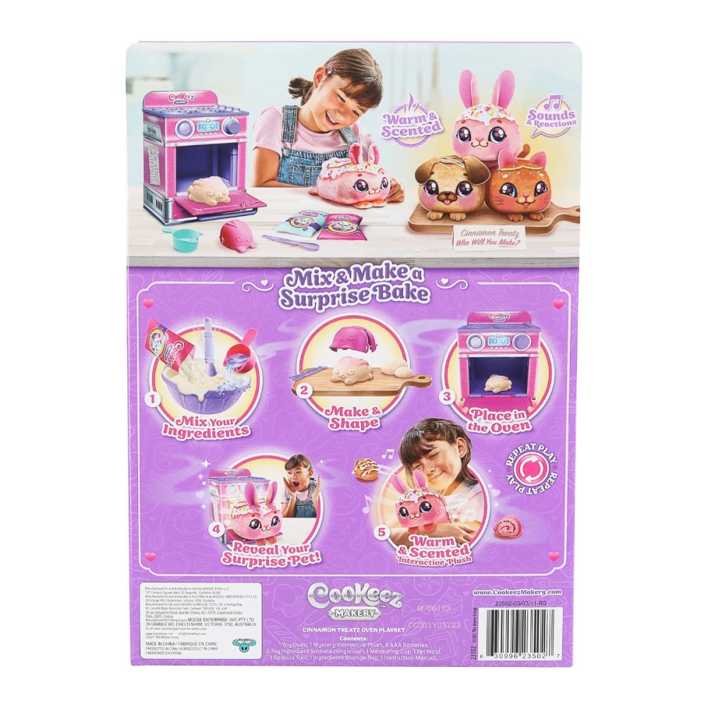 Set de joaca, Cookeez Makery, Cinnamon Treatz