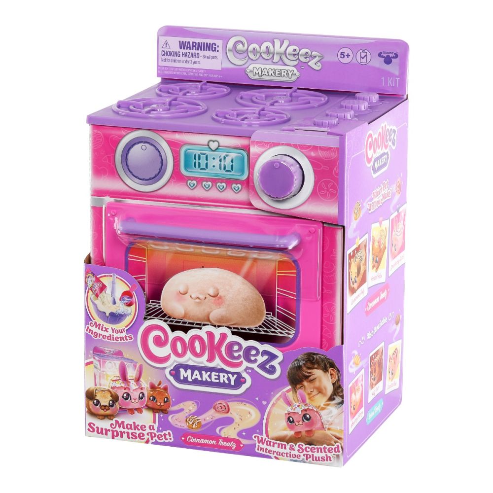 Set de joaca, Cookeez Makery, Cinnamon Treatz