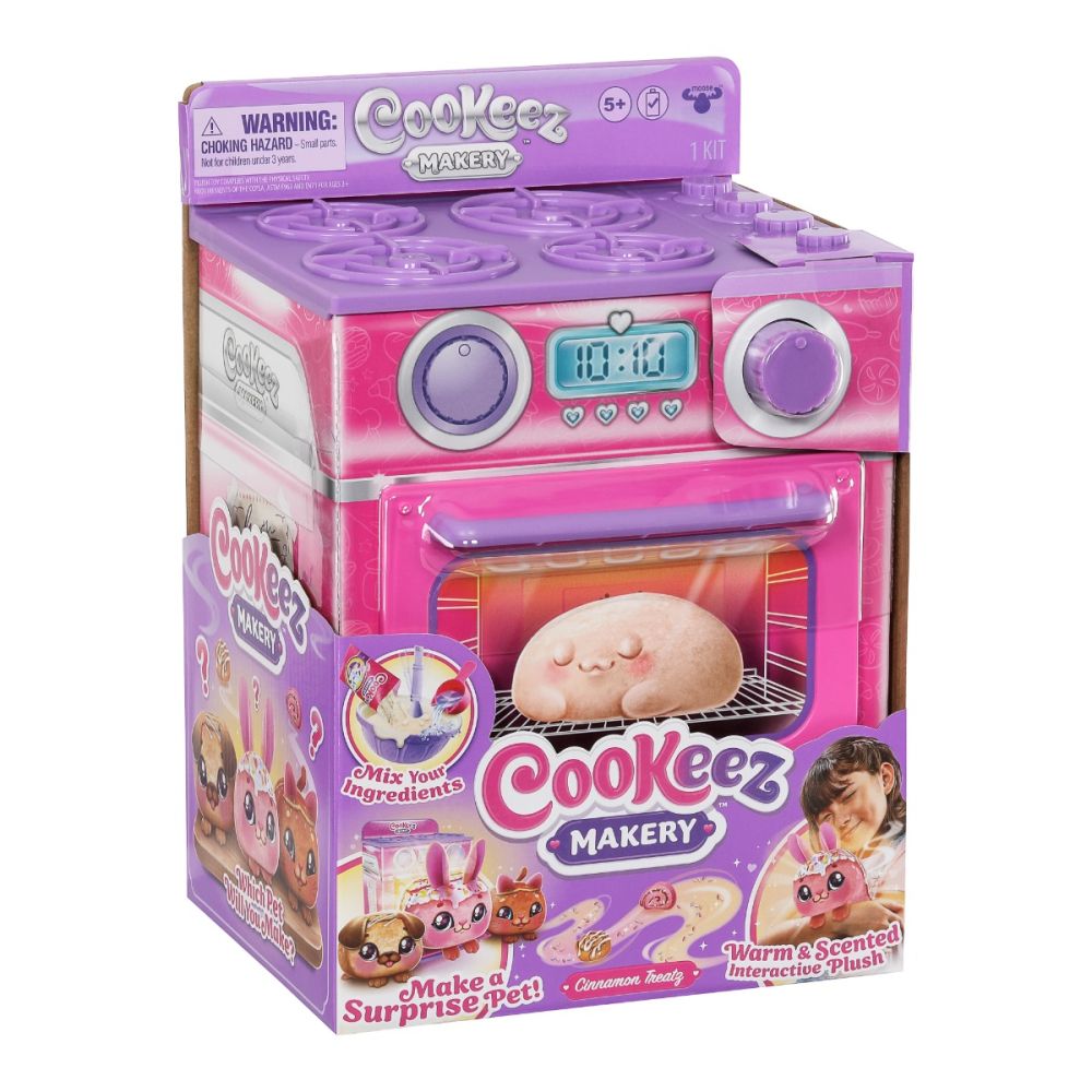 Set de joaca, Cookeez Makery, Cinnamon Treatz