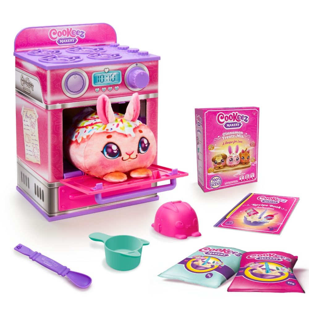 Set de joaca, Cookeez Makery, Cinnamon Treatz