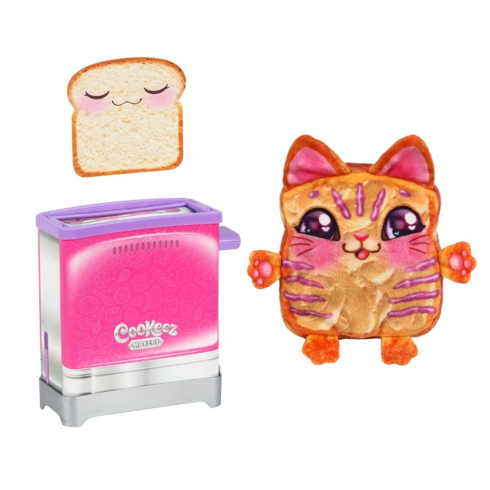 Set de joaca, Cookeez Makery, Toasty Treatz | Noriel