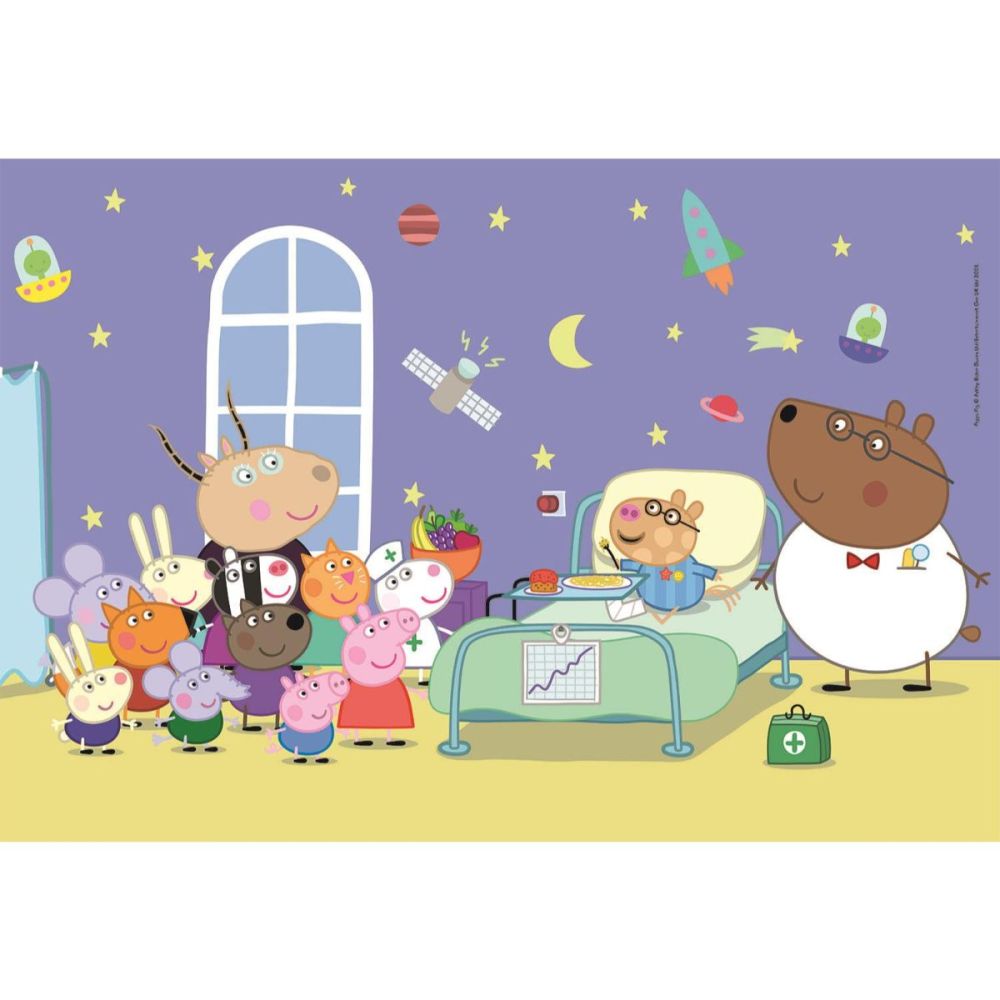 Puzzle Clementoni Peppa Pig, 104 piese