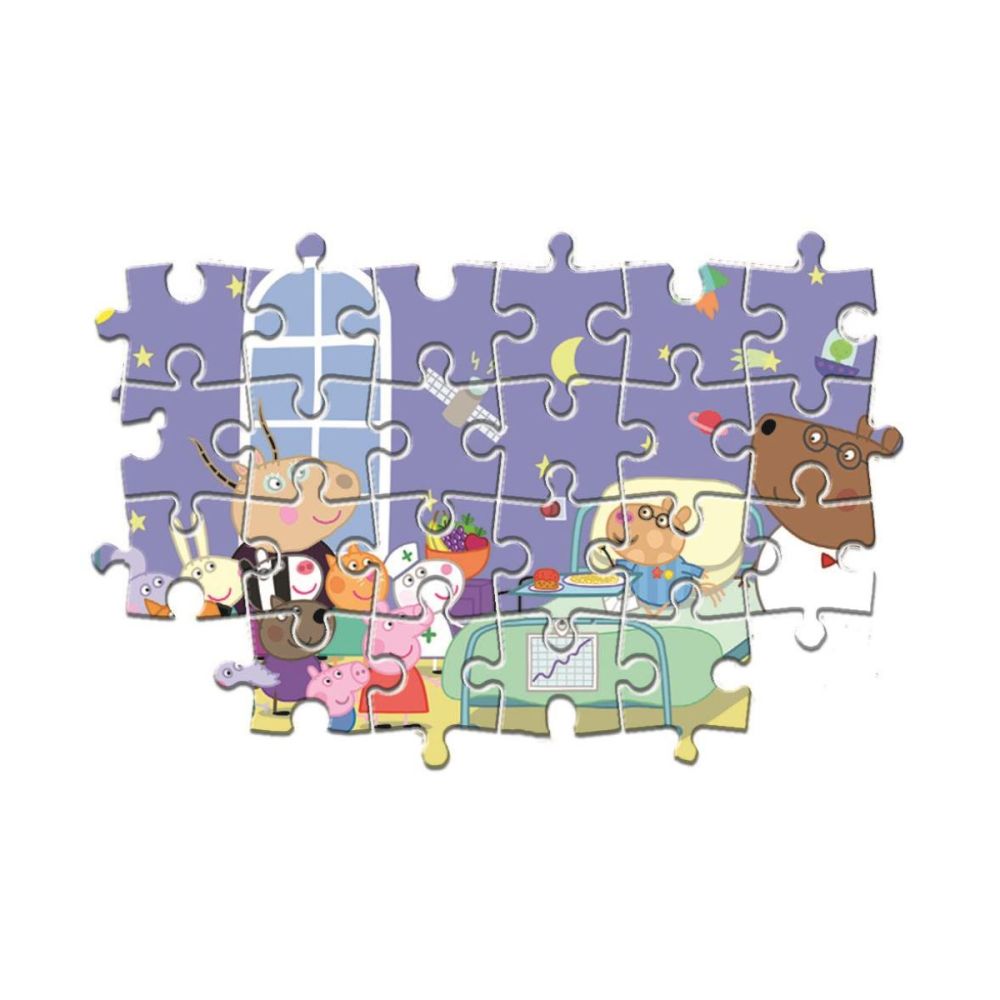 Puzzle Clementoni Peppa Pig, 104 piese