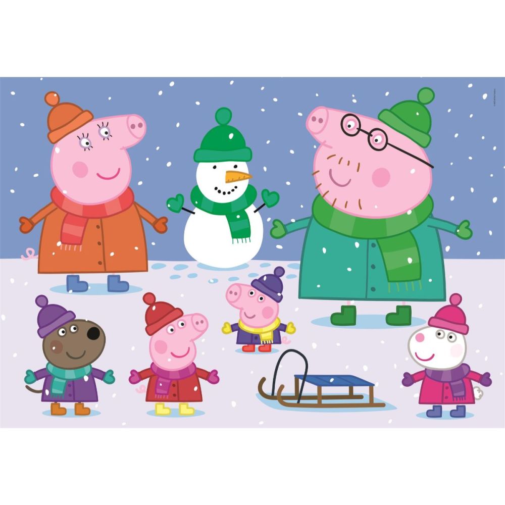 Puzzle Clementoni Peppa Pig, 104 piese