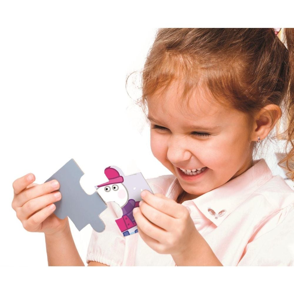 Puzzle Clementoni Peppa Pig, 104 piese