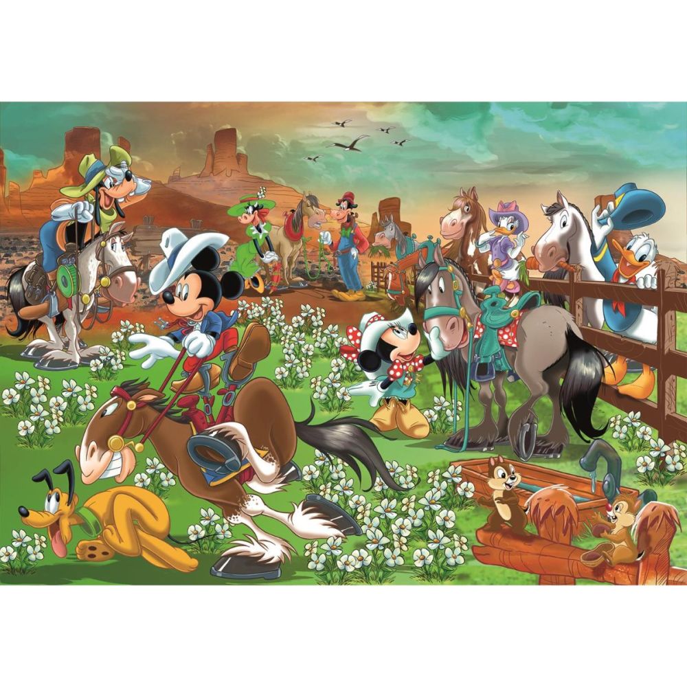 Puzzle Clementoni Disney Mickey and Friends, 104 piese | Noriel