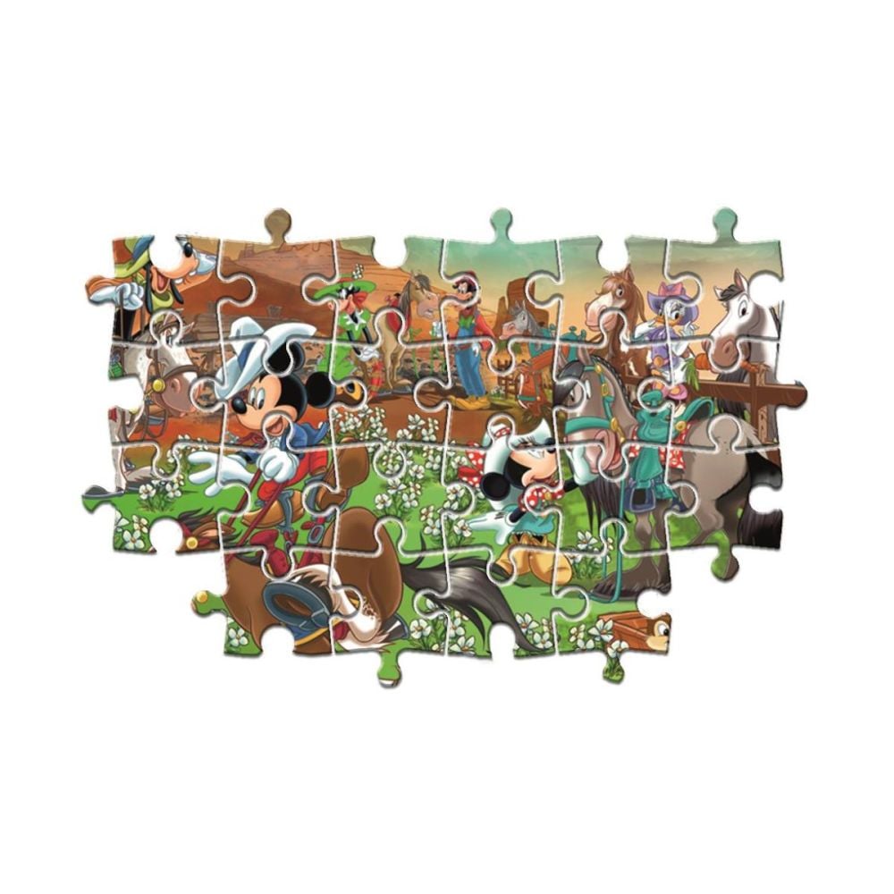 Puzzle Clementoni Disney Mickey and Friends, 104 piese | Noriel