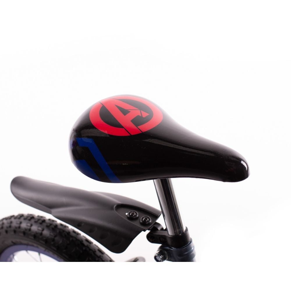 Bicicleta cu roti ajutatoare, Huffy, Marvel Avengers, 14 inch