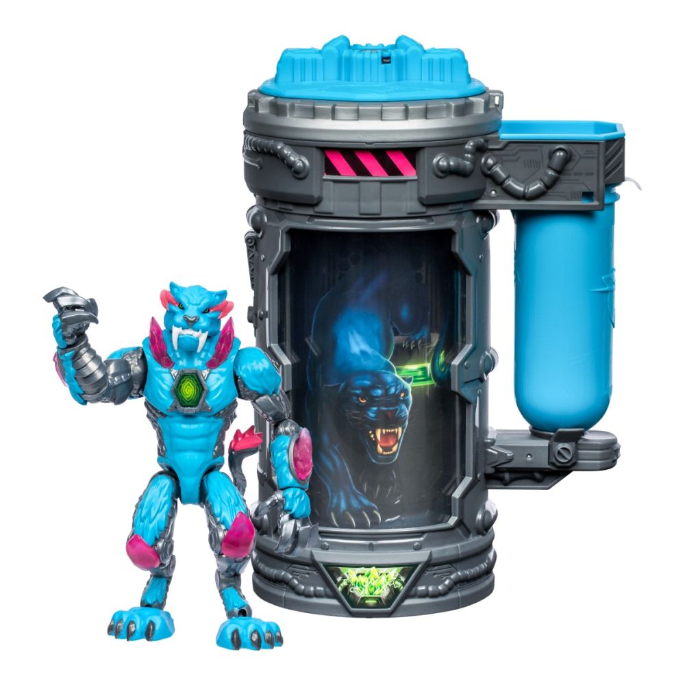 置物 Creeaza propria figurina, MrBeast Lab Mutators, Iconic Panther