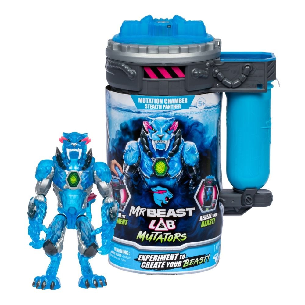 Creeaza propria figurina, MrBeast Lab Mutators, Stealth Panther