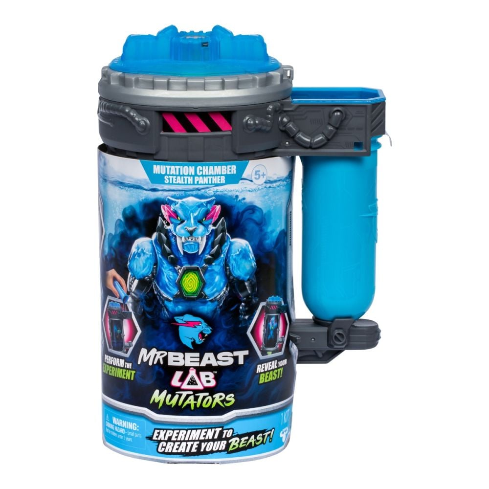 Creeaza propria figurina, MrBeast Lab Mutators, Stealth Panther