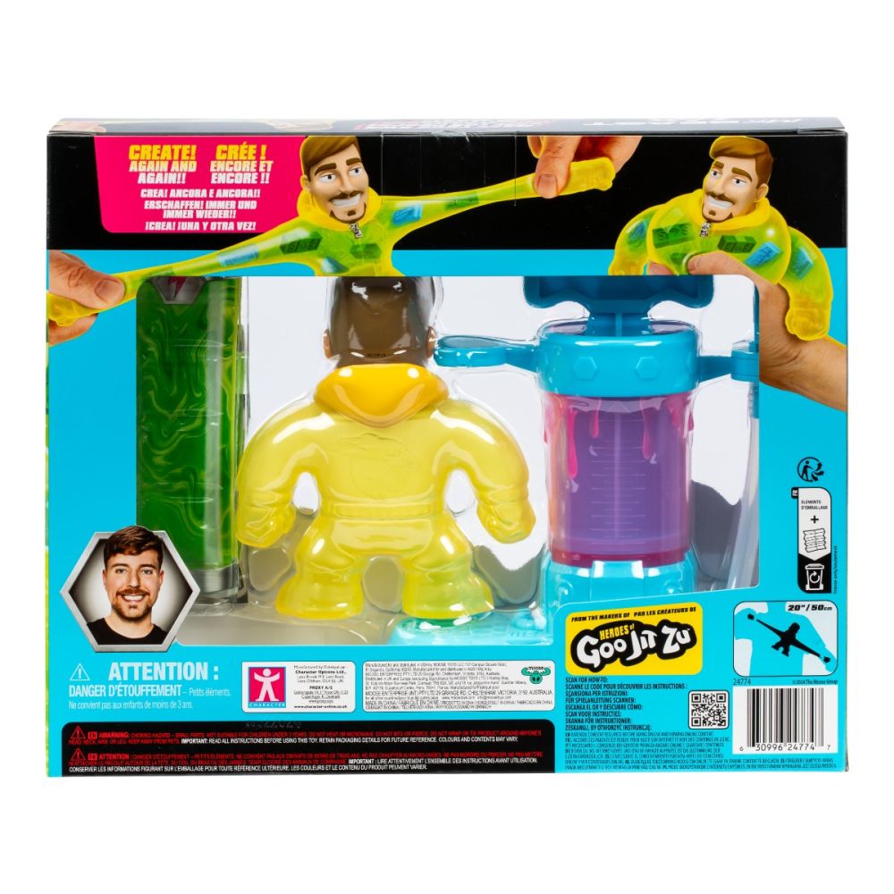 Creeaza propria figurina, MrBeast Lab, Creation Station