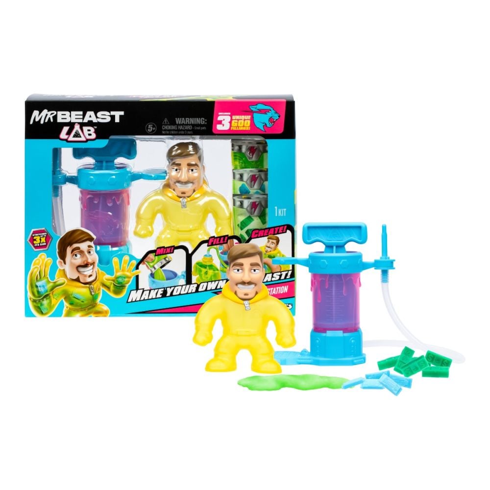 Creeaza propria figurina, MrBeast Lab, Creation Station