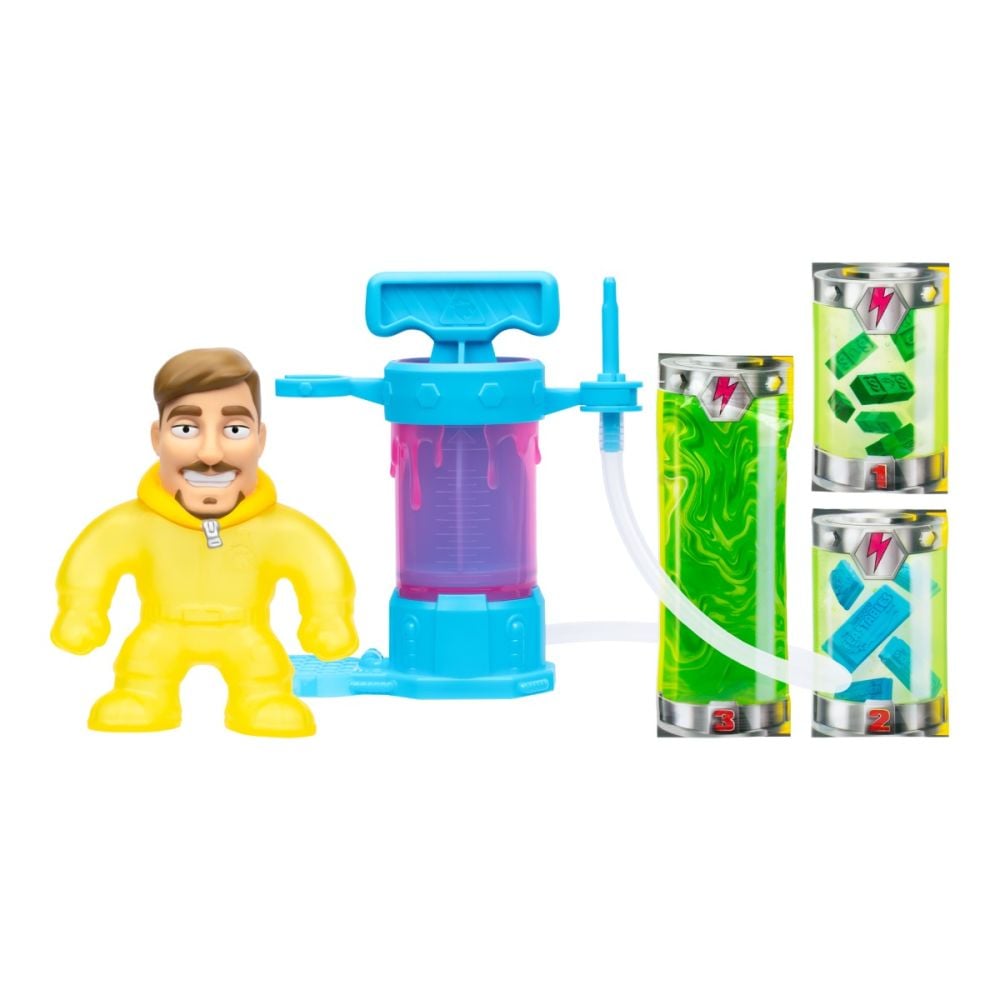 Creeaza propria figurina, MrBeast Lab, Creation Station