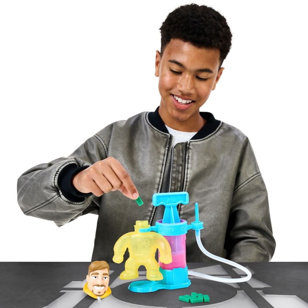 Creeaza propria figurina, MrBeast Lab, Creation Station