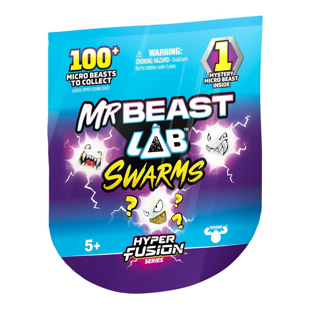 Figurina surpriza, MrBeast Lab, Swarms, Hyper Fusion, S3 | Noriel