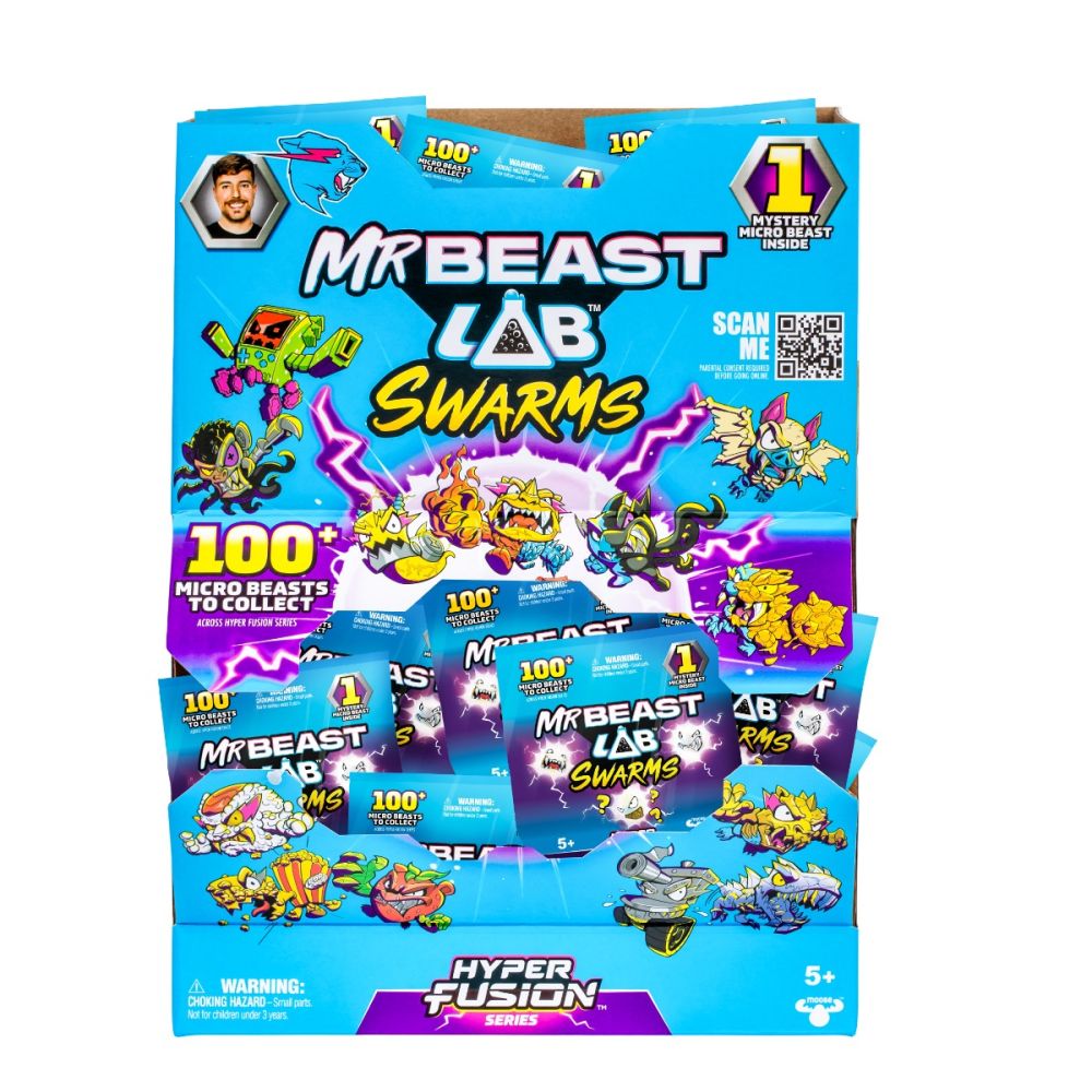 Figurina surpriza, MrBeast Lab, Swarms, Hyper Fusion, S3 | Noriel