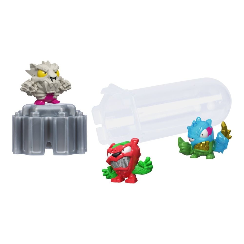 Set 3 figurine, MrBeast Lab Swarms, Mystery Micro Beasts, S3