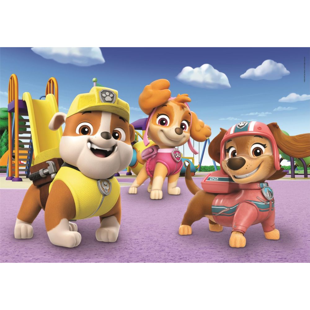 Puzzle Clementoni Paw Patrol, 2 x 20 piese | Noriel