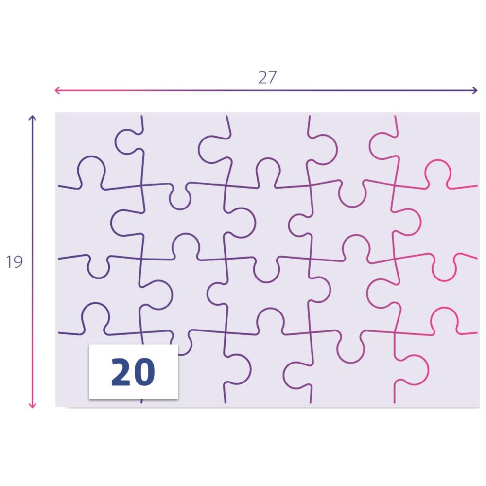 Puzzle Clementoni Paw Patrol, 2 x 20 piese | Noriel