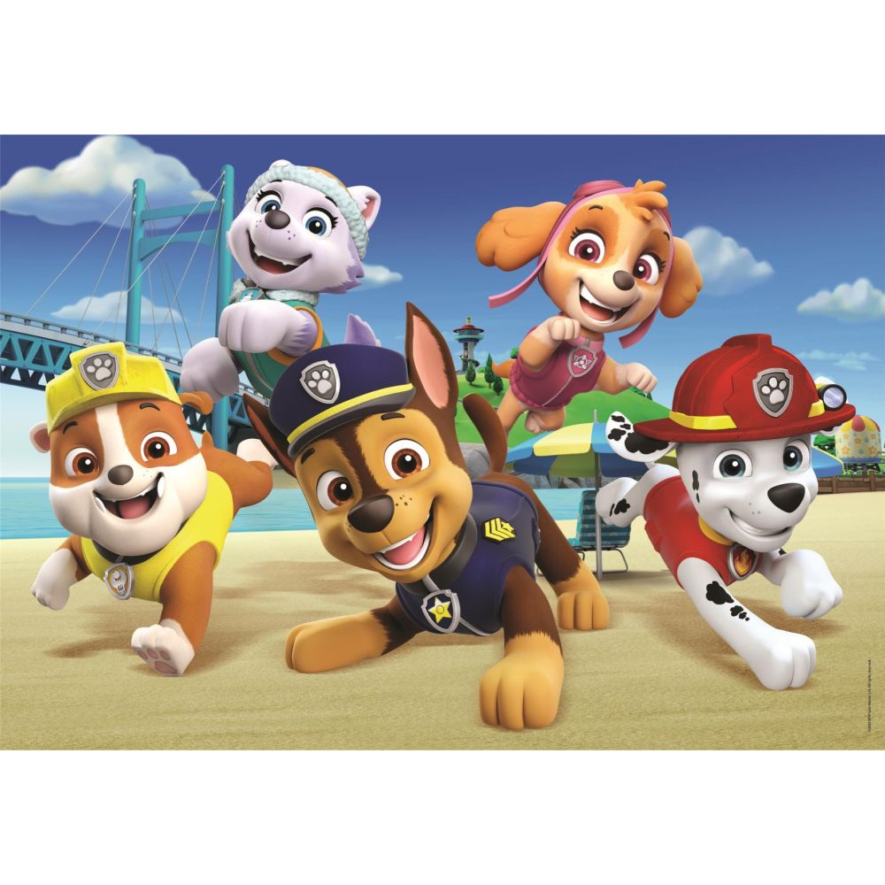 Puzzle Clementoni, Paw Patrol, 2 x 20 + 2 x 60 piese | Noriel