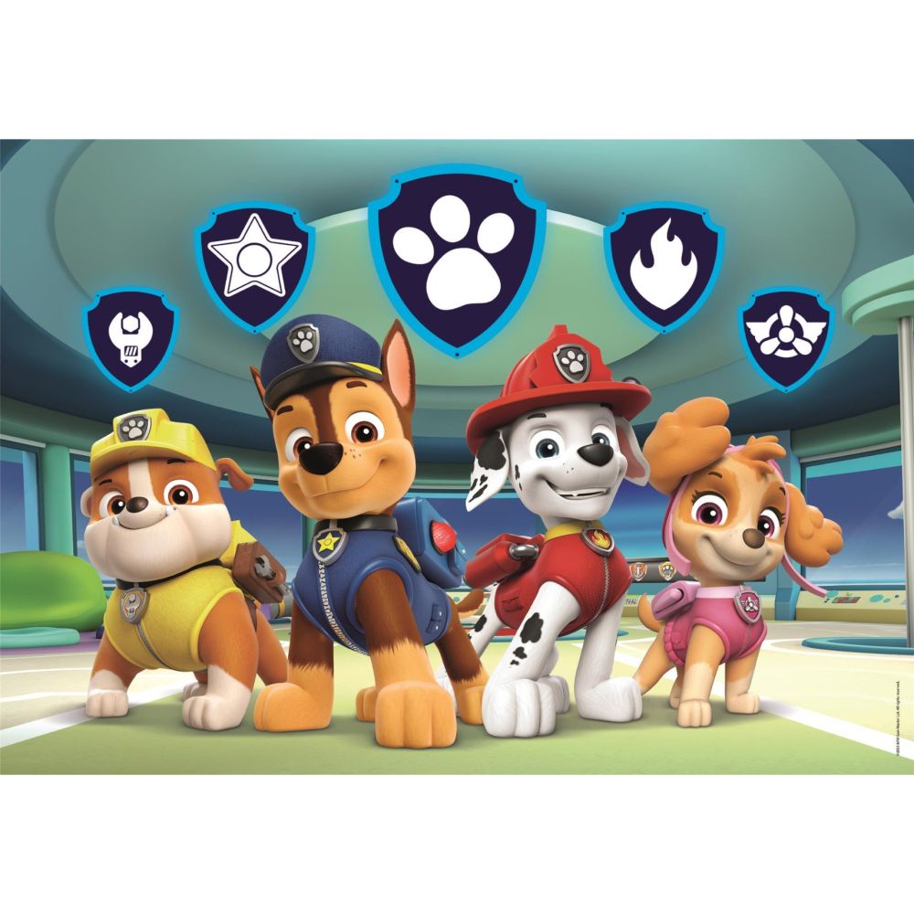 Puzzle Clementoni, Paw Patrol, 2 x 20 si 2 x 60 piese | Noriel