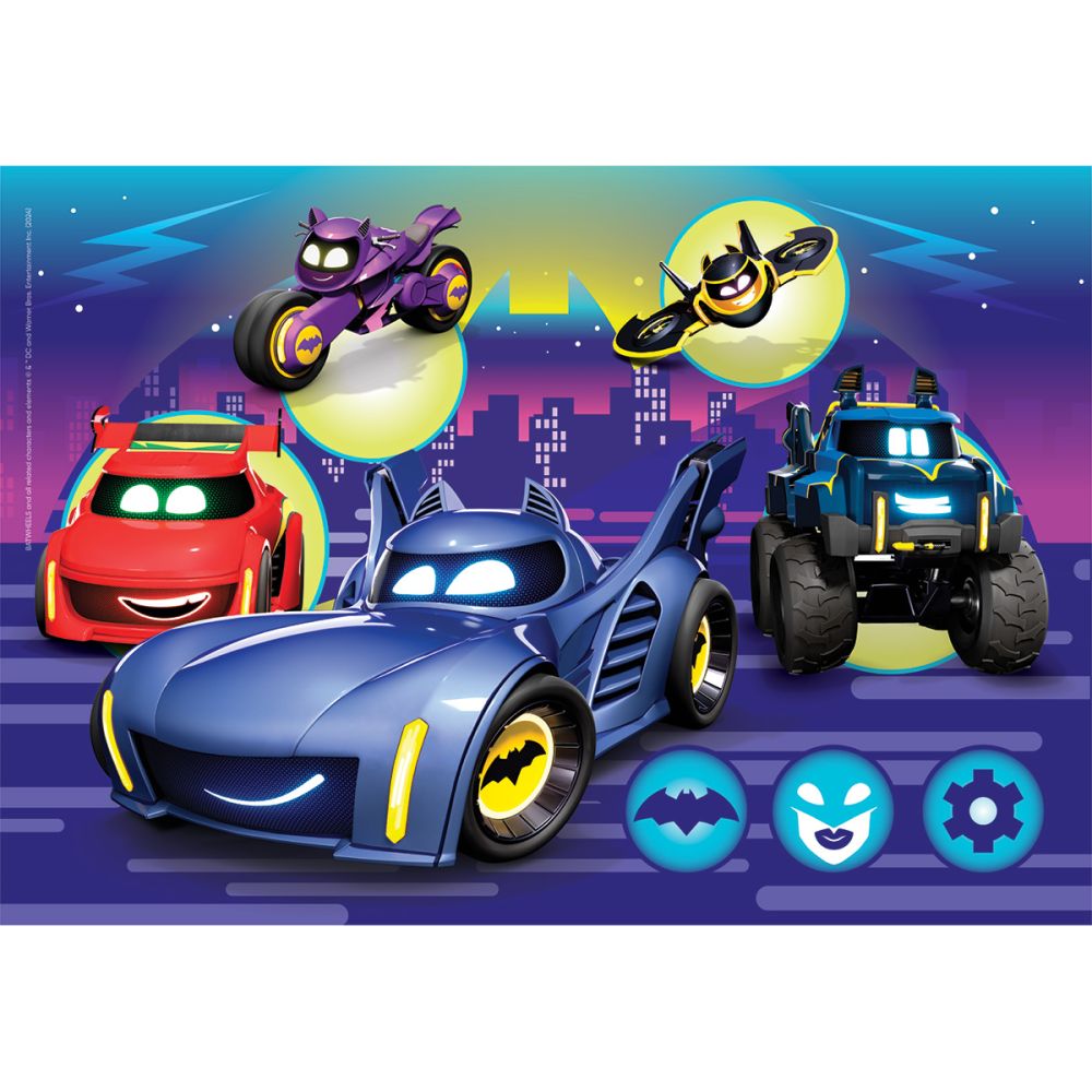 Puzzle Clementoni, Batwheels, 2 x 20 piese