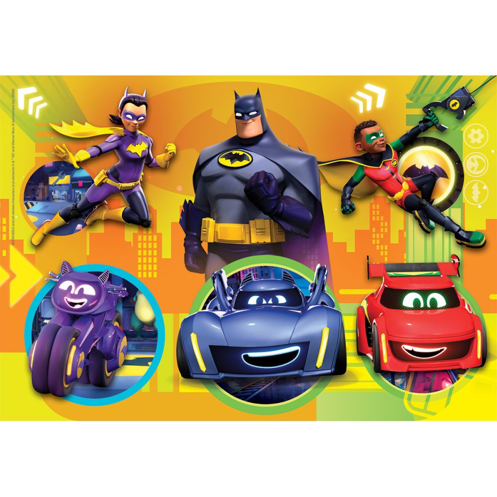 Puzzle Clementoni, Batwheels, 2 x 20 piese