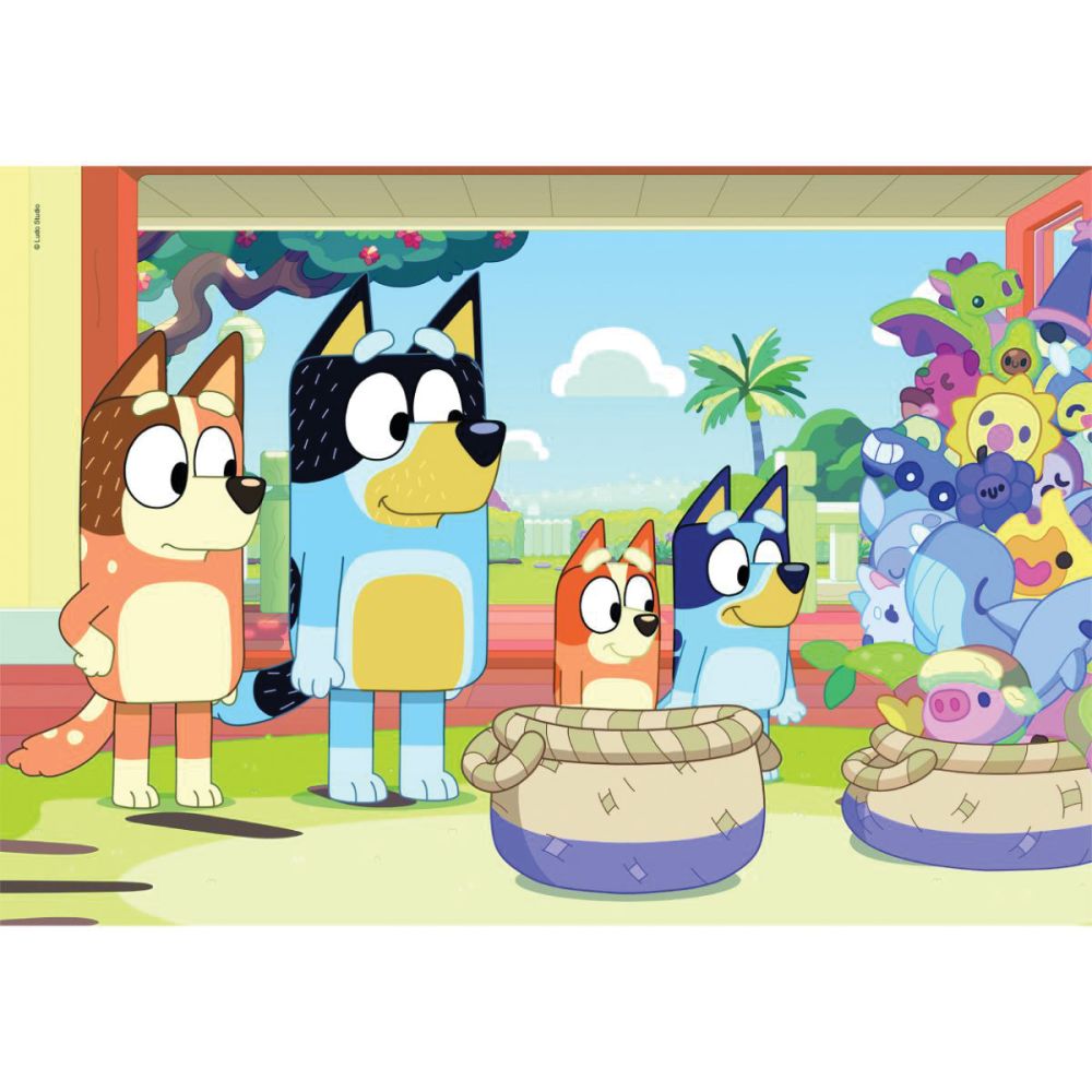 Puzzle Clementoni, Bluey, 2 x 20 piese