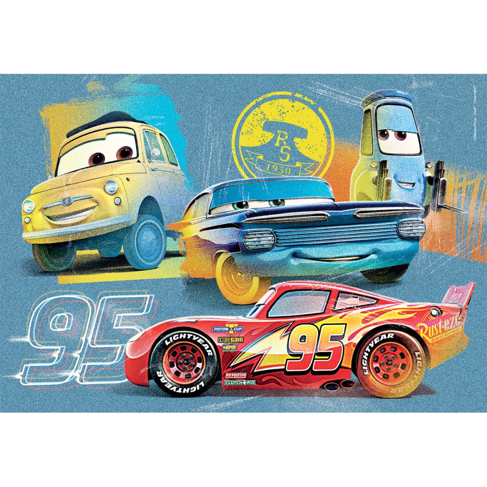 Puzzle Clementoni, Disney Cars, 2 x 20 piese