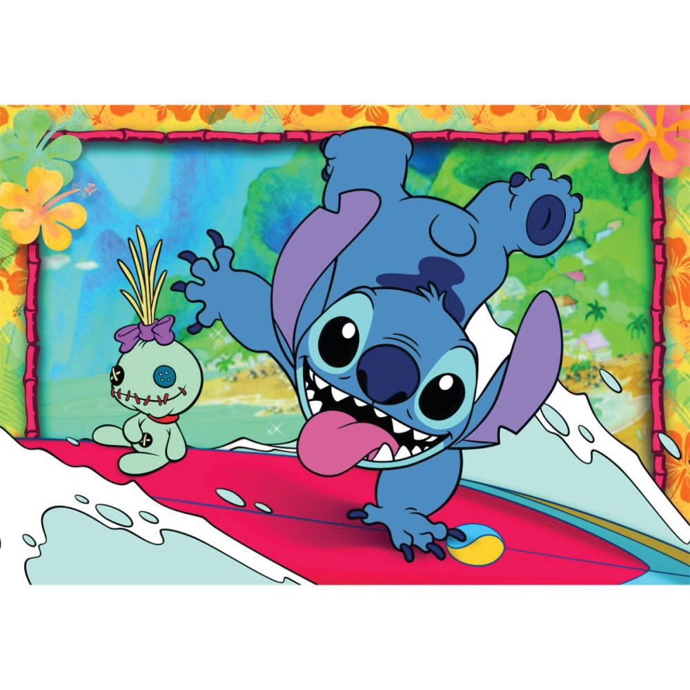 Puzzle Clementoni, Disney Stitch, 2 x 20 piese