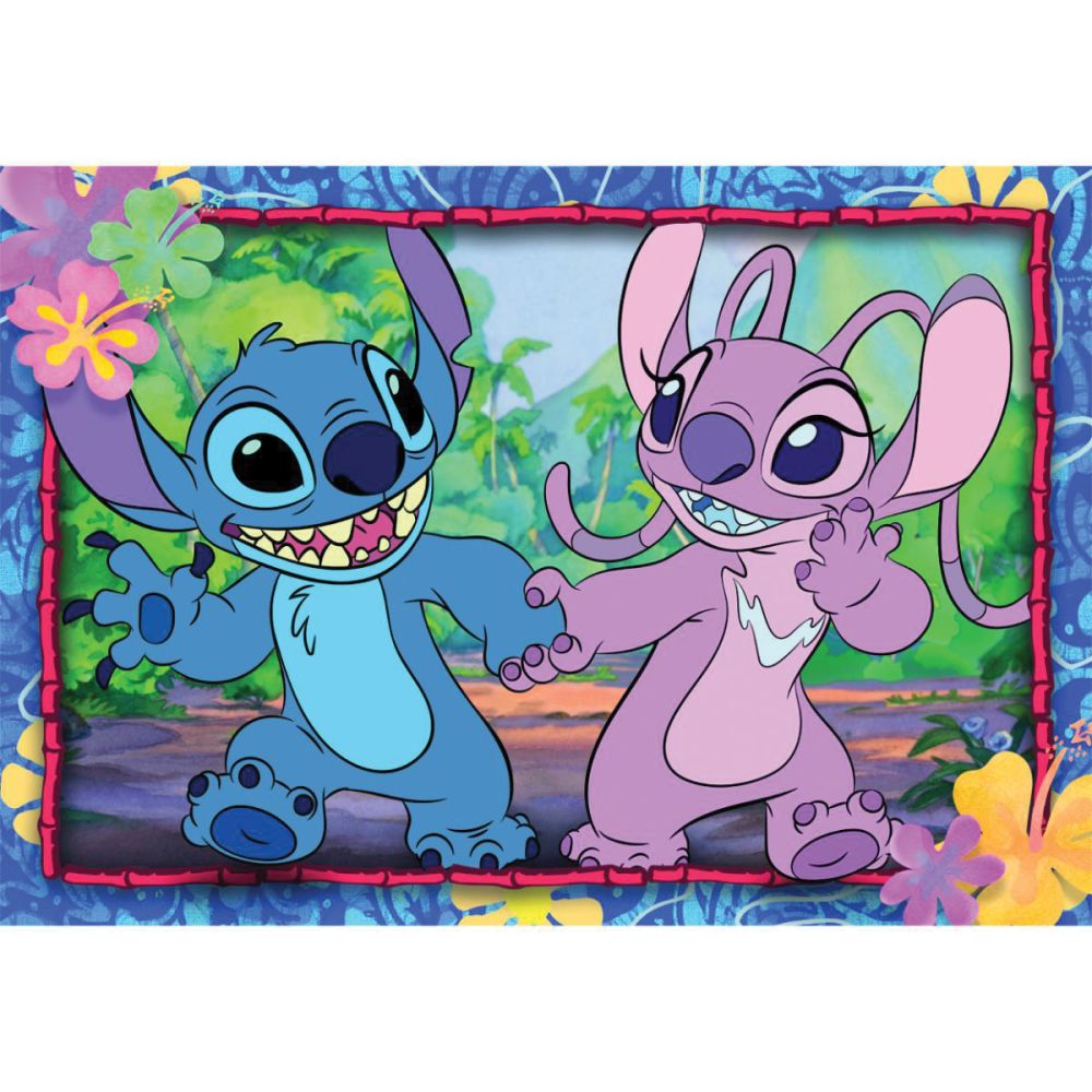 Puzzle Clementoni, Disney Stitch, 2 x 20 piese