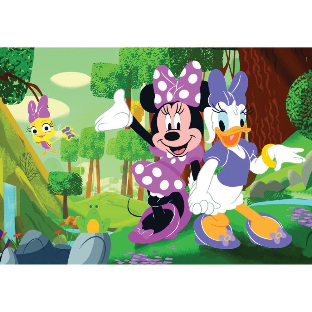 Puzzle Clementoni, Disney Minnie Mouse, 2 x 60 piese