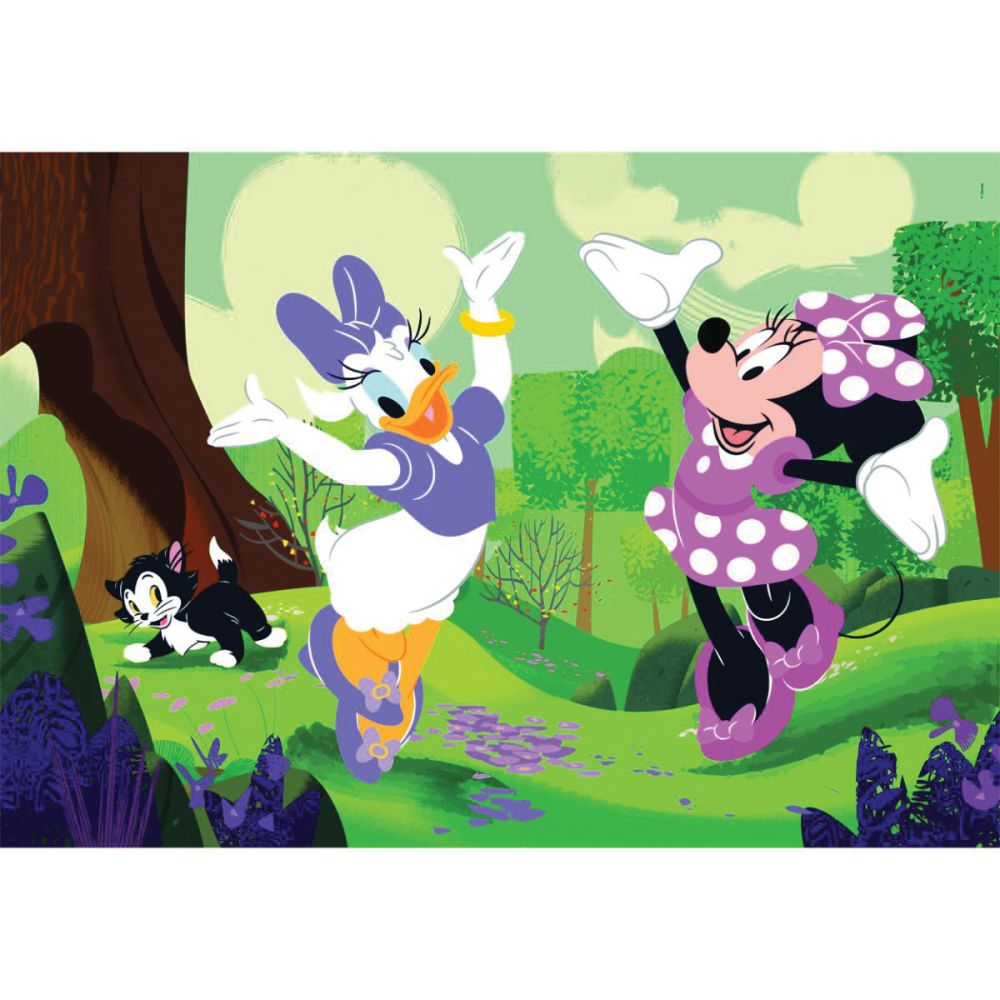 Puzzle Clementoni, Disney Minnie Mouse, 2 x 60 piese