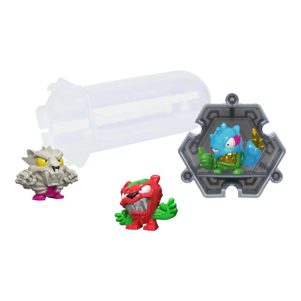 Set 3 figurine surpriza, Mr Beast Lab Swarms, S4, Battle Fusion