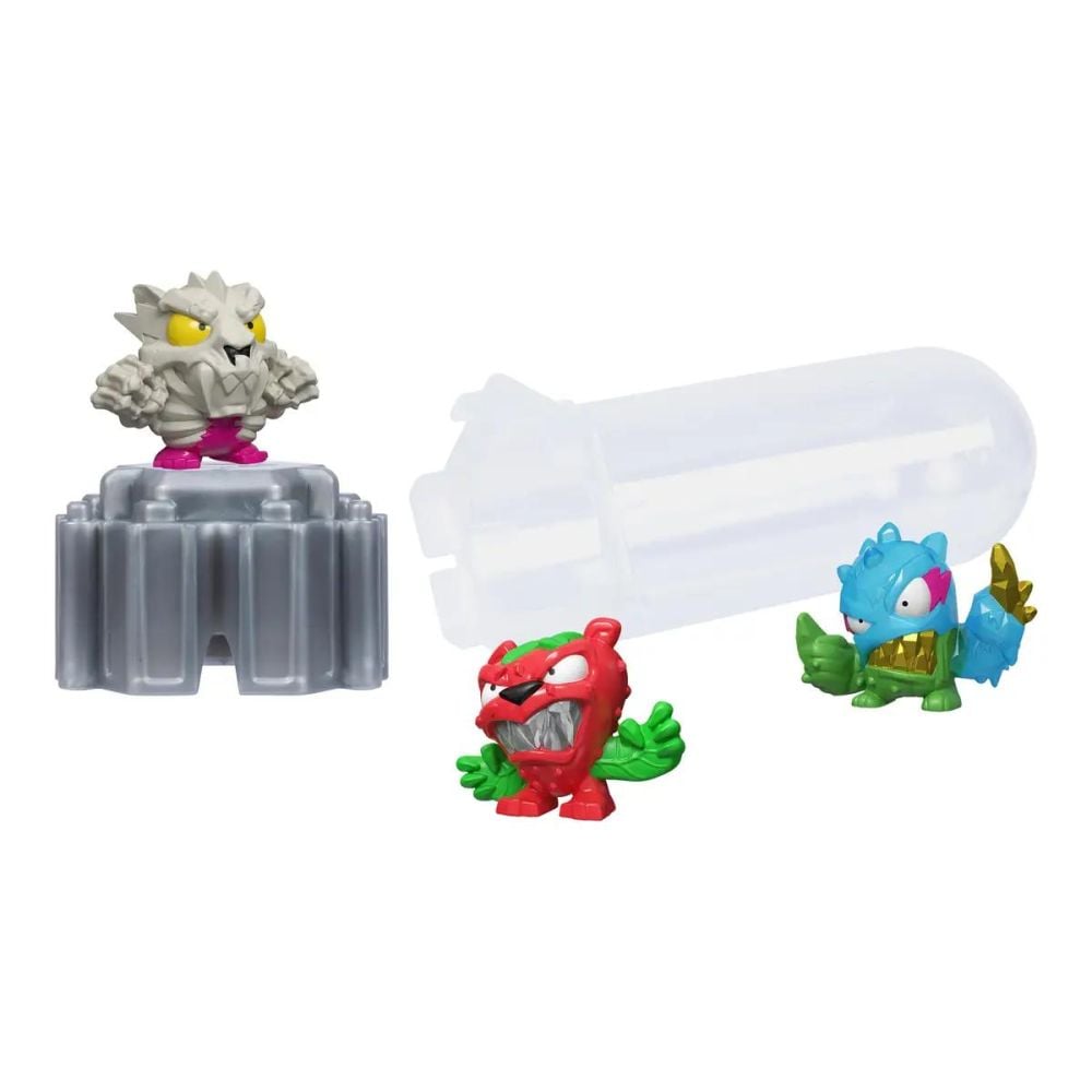Set 3 figurine surpriza, Mr Beast Lab Swarms, S4, Battle Fusion