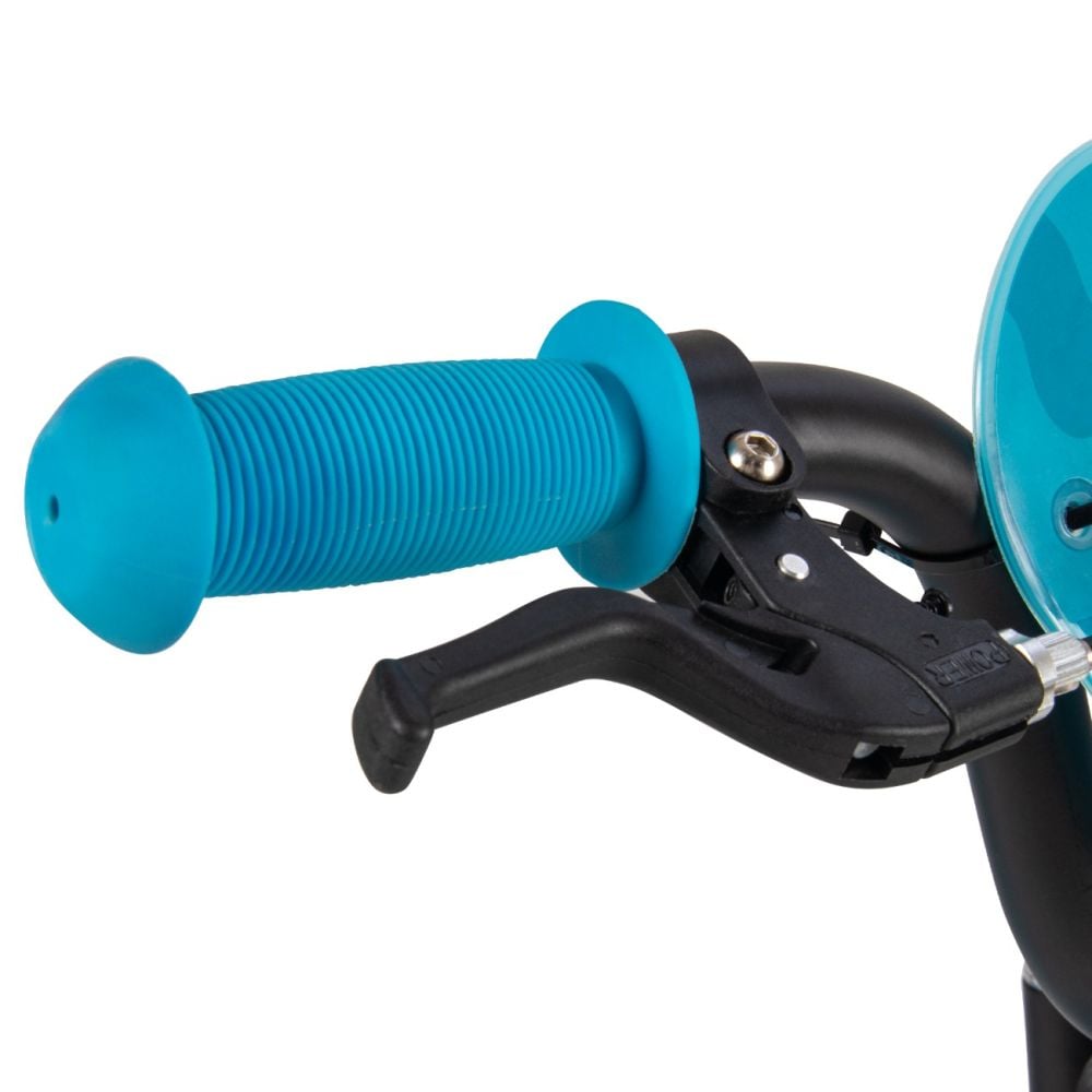 Bicicleta cu roti ajutatoare, Huffy, Disney Stitch, 14 inch, Blue
