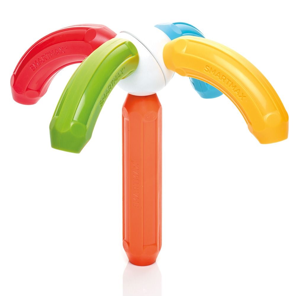 Joc magnetic, Smart Max, Start si Setul incepatorilor Plus, 30 piese
