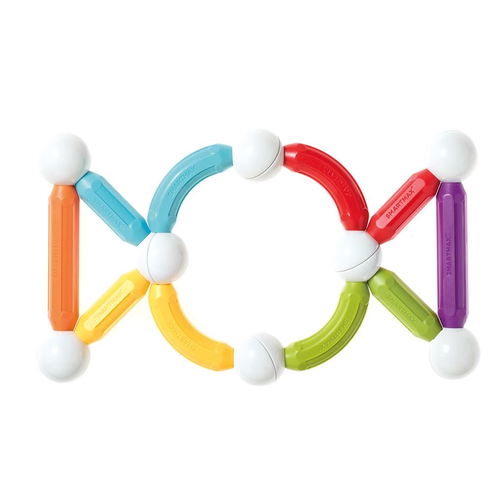 Joc magnetic, Smart Max, Start si Setul incepatorilor Plus, 30 piese