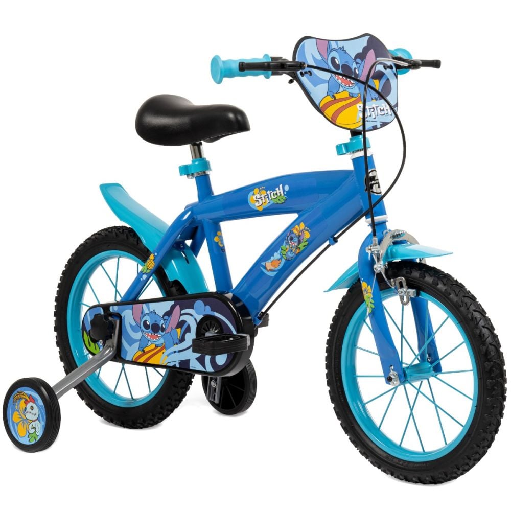 Bicicleta copii, Huffy, Disney Stitch, 14 inch