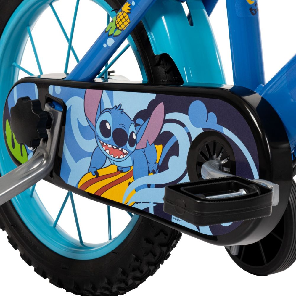 Bicicleta copii, Huffy, Disney Stitch, 14 inch