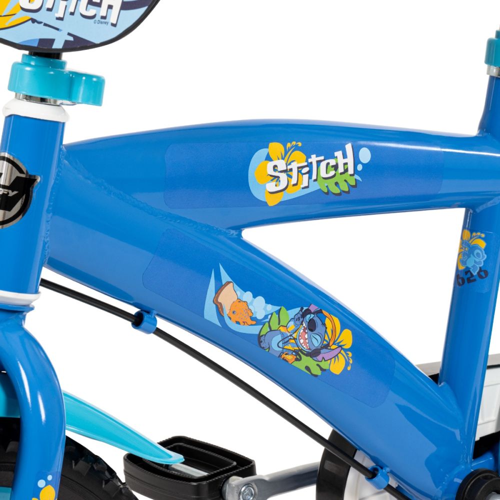 Bicicleta copii, Huffy, Disney Stitch, 14 inch