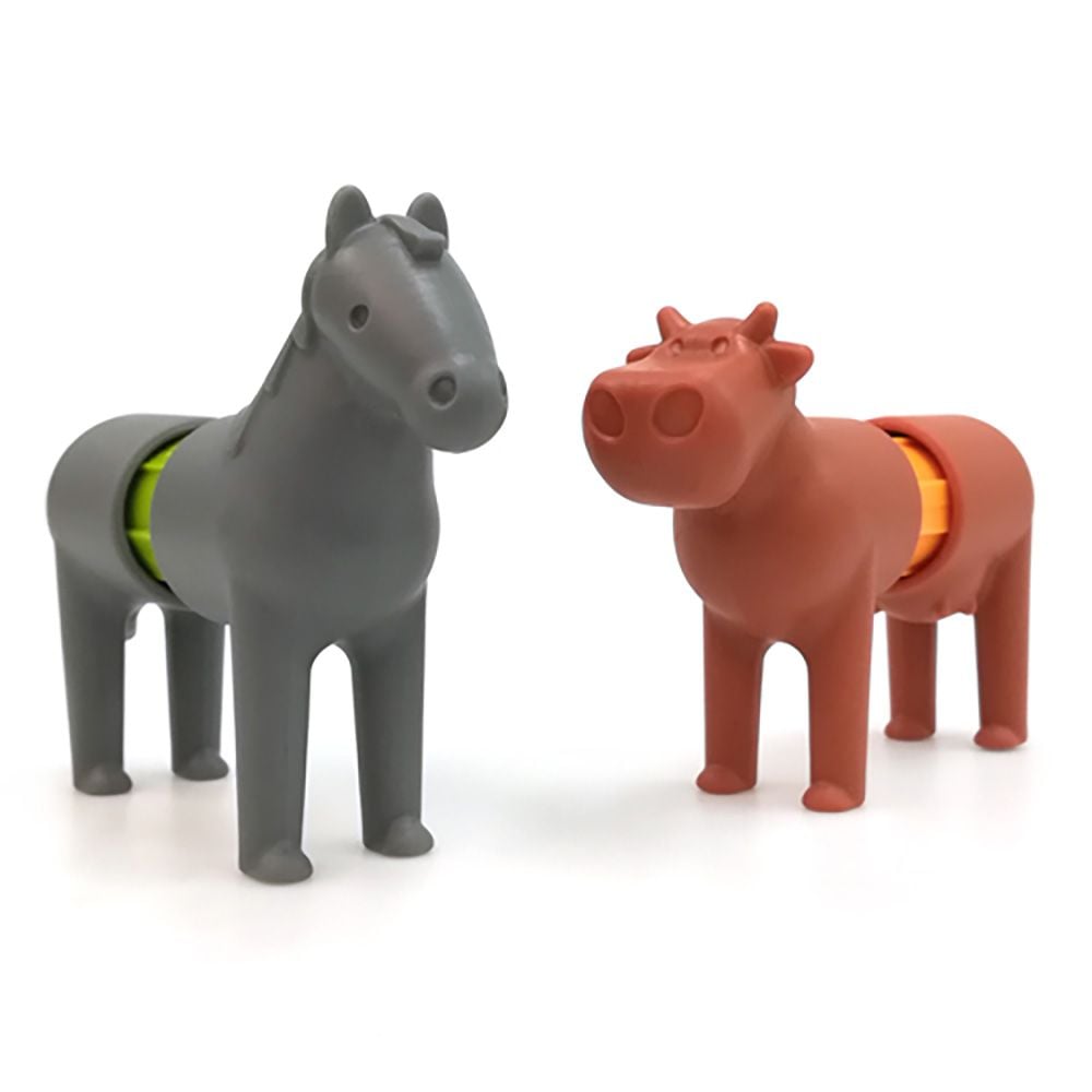 Joc magnetic, Smart Max, Primele mele animale de ferma, 16 piese